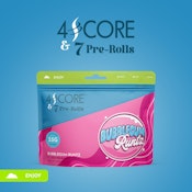 4SCORE - Bubblegum Runtz (Hybrid) 7 Pack Prerolls - 3.5g