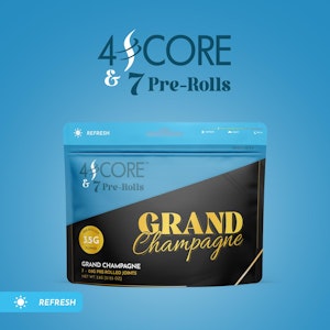 4SCORE - 4Score - Grand Champagne - 3.5g - 7pk