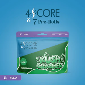 4SCORE - 4Score - Kush Crasher - 3.5g - 7pk