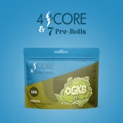 4SCORE - OGKB 2.1 (I Hybrid) 7 Pack Prerolls - 3.5g