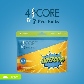 4Score - Superboof - 3.5g - 7pk