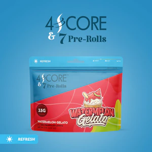 4SCORE - 4Score - Watermelon Gelato - 3.5g - 7pk