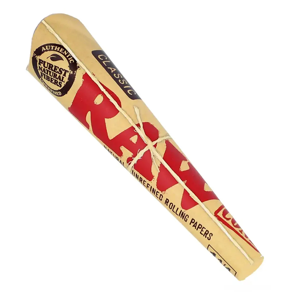 Raw | Classic | Cones | 1¼ | 6pk