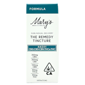 Marys Medicinals - Formula Remedy - 4:4:2:1:1 - CBG:CBD:CBN:THCa:THC - Tincture - 50mg