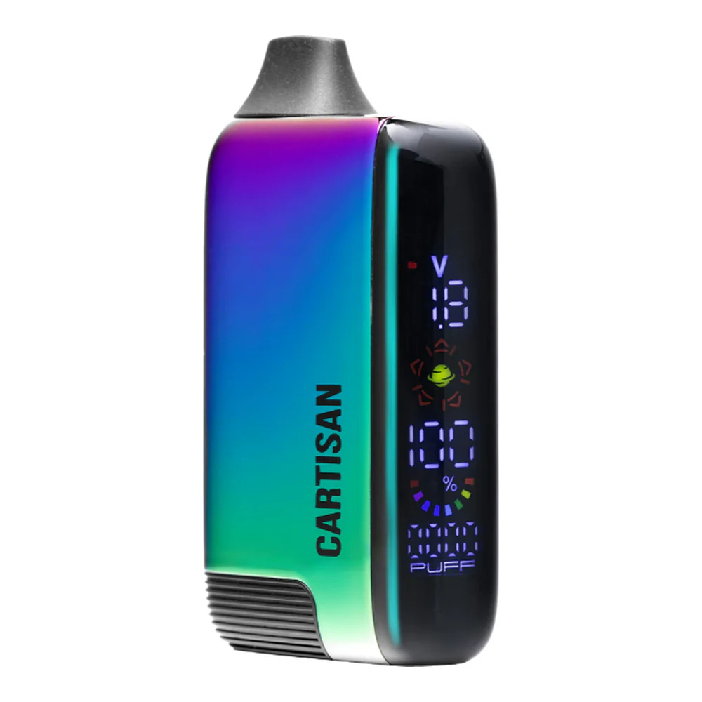 THE MIGHTY QUINN - #4a Veil Bar Pro Cartridge Battery and Concentrate Prism Main Image