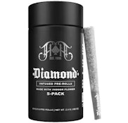 5pk - Super Jack (Diamond Infused) - 2.5g (S) - Heavy Hitters