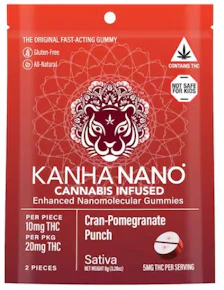 Cran Pomegranate Nano 100Mg