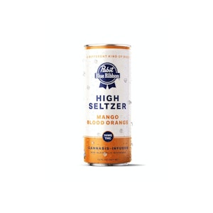 Pabst Labs - Mango Blood Orange | *PROMO* High Seltzer Single | Pabst
