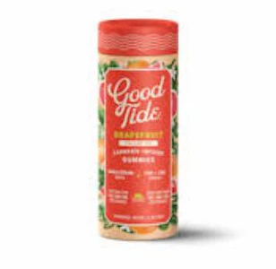 Good Tide - [Good Tide] Rosin Gummies - 100mg - Grapefruit (S)