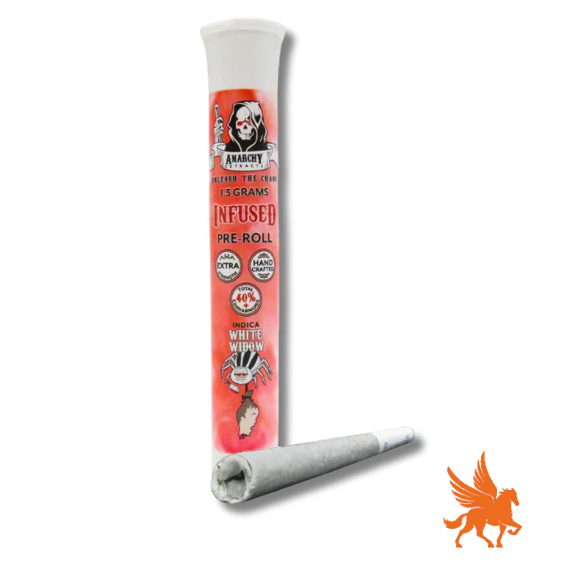 ANARCHY - 1.3G INFUSED PREROLL | WHITE WIDOW Main Image