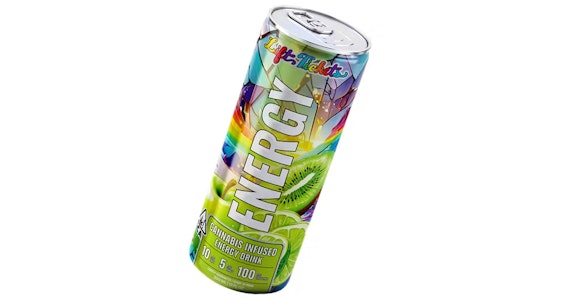 LIFT TICKETS - Lift Tickets - Kiwi Melon 2:1 THCV Energy Drink - 12oz