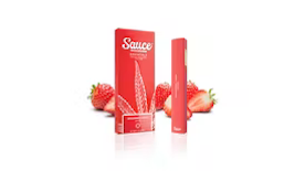 Sauce LR Disposable 1g Strawberry Cough
