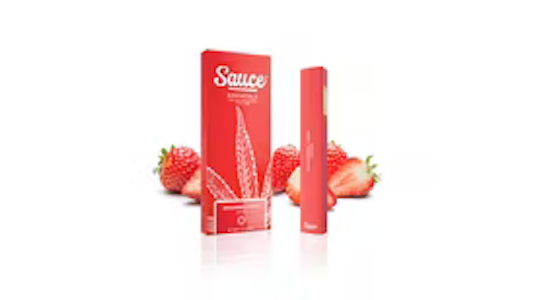Sauce Extracts - Sauce LR Disposable 1g Strawberry Cough