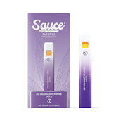 SAUCE | OG GRANDADDY PURP - AIO | CARTRIDGE | 1G