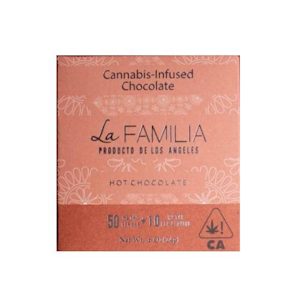 La Familia - Hot Chocolate Bar 50mg
