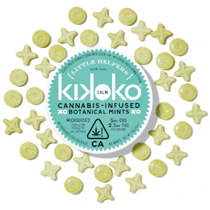 Kikoko - Little Helpers (Calm) Mints 2:1 - Kikoko