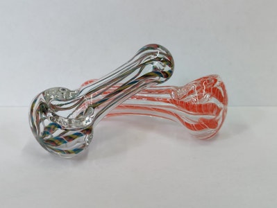 2.5" Clear/Color Pipe