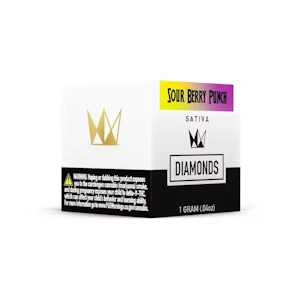 WEST COAST CURE - West Coast Cure - Diamonds - Sativa - Sour Berry Punch - (1g)