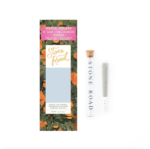 Stone Road - Stone Road | Guava Gelato - Infused Pre-Roll | Diamond and Bubble Hash Infused