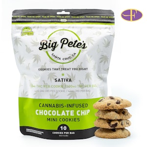 BIG PETE'S TREATS - Chocolate Chip Sativa Cookies (10pk)