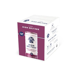 Pabst Labs - Passion Fruit Pineapple | High Seltzer 4pk 10mg | Pabst