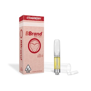 Bbrand -  Strawberry 1g Cart - Bbrand