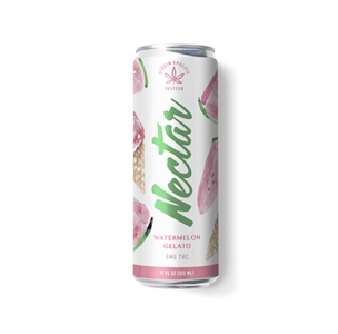 Nectar - Watermelon Gelato Infused Seltzer - 5mg - Nectar