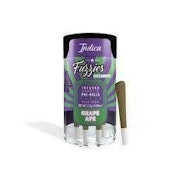 Fuzzies Delights Grape Ape Infused 5-Pack Pre-Roll 2.5g