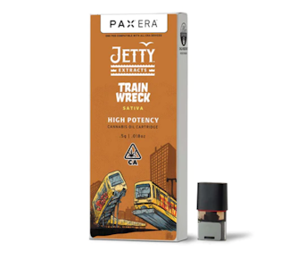 Jetty - Jetty Pax Pod .5g Trainwreck 