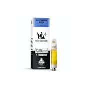 Blueberry Kush (I) | 1g Vape Cartridge | West Coast Cure