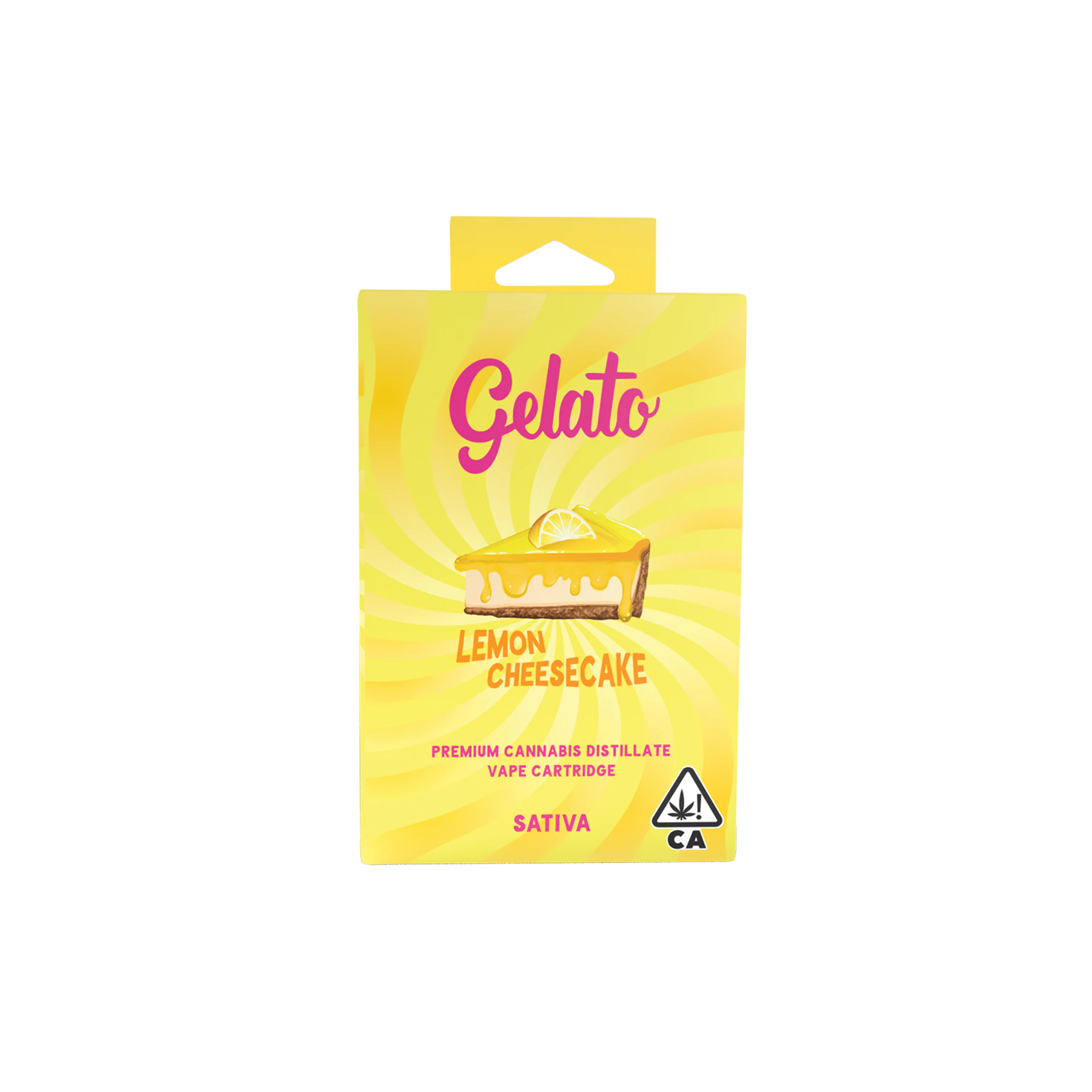 Gelato - Gelato - Classics - Lemon Cheesecake - Vape Cart - 1.0g Main Image