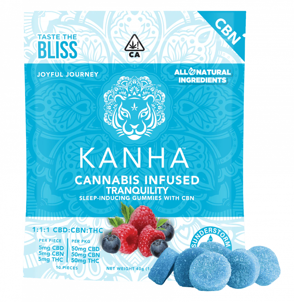 KANHA - Blue Raspberry 1:1:1 Tranquility Main Image