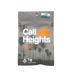 CALI HEIGHTS - CALI HEIGHTS: HARLEQUIN DREAM 2:1 CBD CART