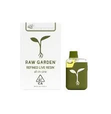 Raw Garden - [Raw Garden] Refined Live Resin AIO - 1.0g - Cherry Blossom(H) Main Image
