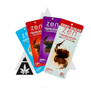 ZEN | 1000MG SUGAR FREE MILK CHOCOLATE BAR