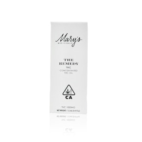 MARY'S MEDICINALS - Tincture - The Remedy - THC - 1000MG