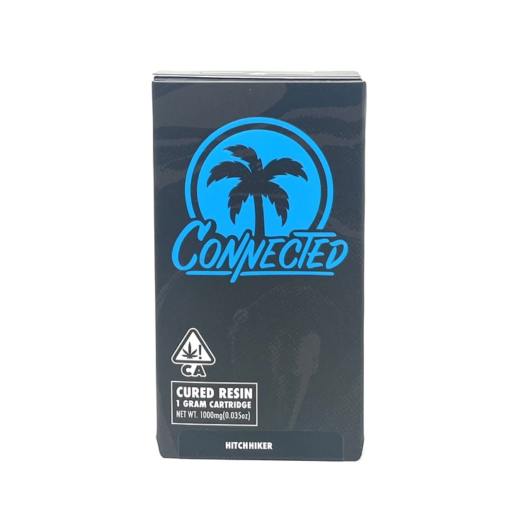 CONNECTED HITCHHIKER 1G CURED RESIN CART Cannabis Dispensary Near