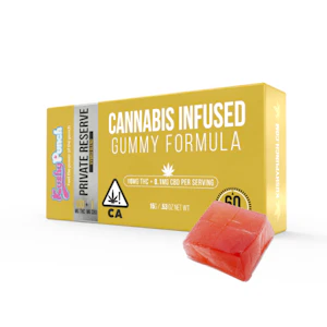 Kushy Punch - 100mg THC Private Reserve Gummies - Kushy Punch