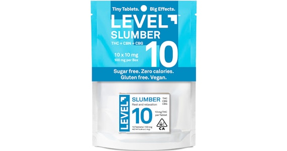 LEVEL - LEVEL - Slumber Protabs - 180mg