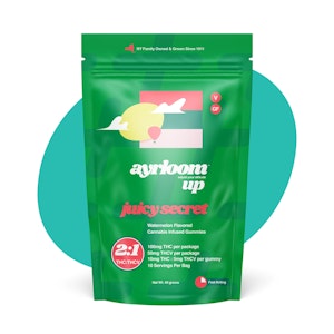 Ayrloom - Ayrloom - "Juicy Secret" UP Watermelon 2:1 - 100mg - Edible