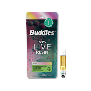 Buddies - Halle Berry - Live Resin (Vape) - 1g (H) - Buddies