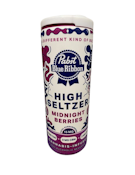 Pabst Blue Ribbon - Midnight Berries CBN High Seltzer Single 15mg