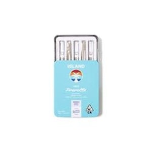 ISLAND - Island- Island Minis Preroll 5-Pack: Fruit Cart (Hybrid) 2.5000g