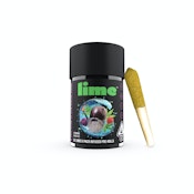 Lime Purple Zaza Diamond & Hash Infused Lil' Limes Mini Pre-Rolls 3.0g