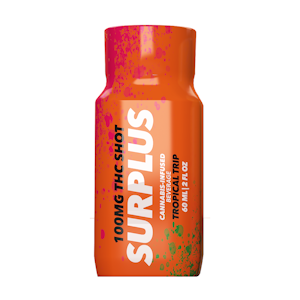 Surplus - Surplus Tropical Trip Shot 100mg