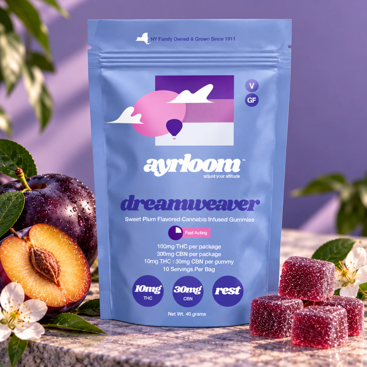 ayrloom - Ayrloom | 10pk Gummies | Dream Weaver | 1:3 Main Image