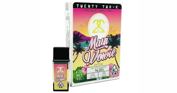 22K - 22K - Maui Wowie Pod - 1g