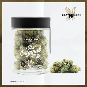 Claybourne - Claybourne Co. Smalls 7g Durban Poison $75