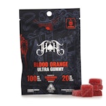 Heavy Hitters - 100mg Gummies - Blood Orange