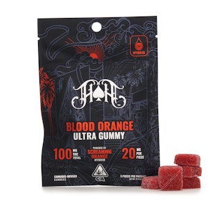 Heavy Hitters - Heavy Hitters - 100mg Gummies - Blood Orange